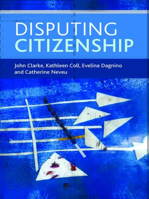 cover image of Disputing Citizenship